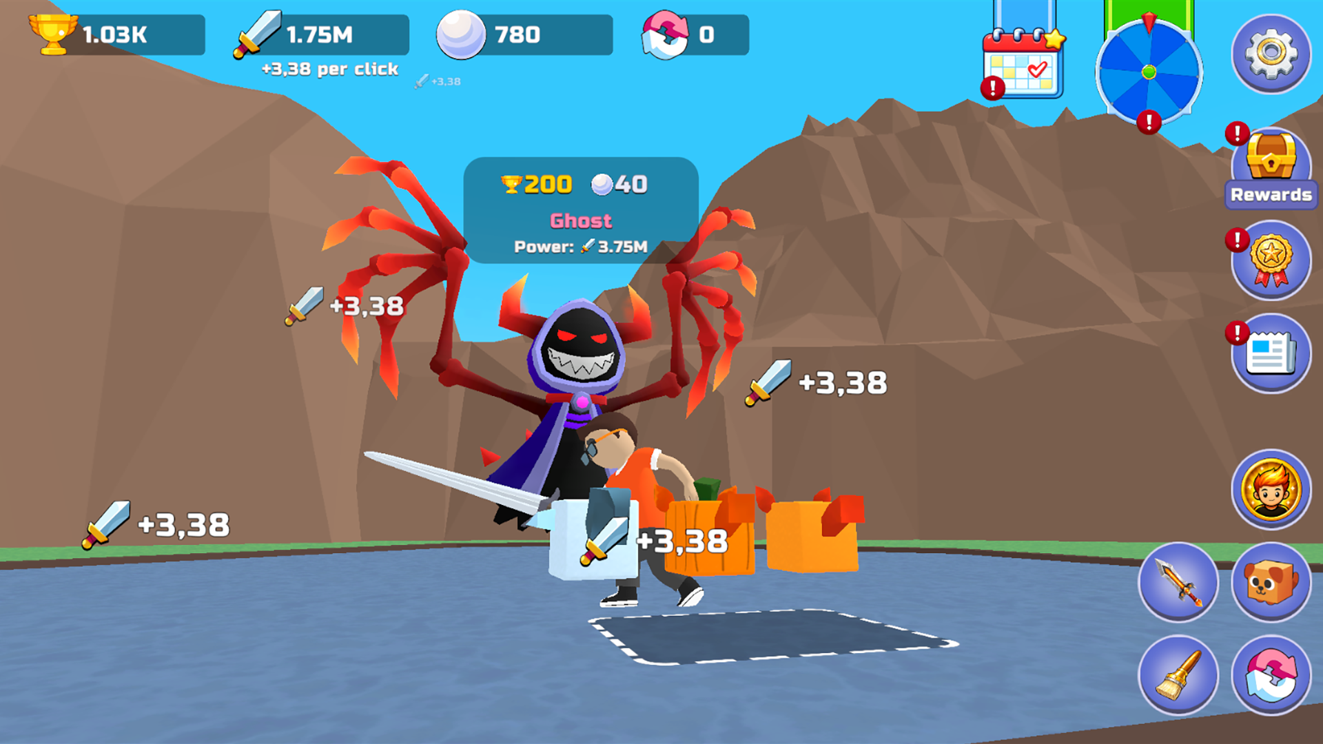 Obby: Sword Hero Adventure — screenshot 3
