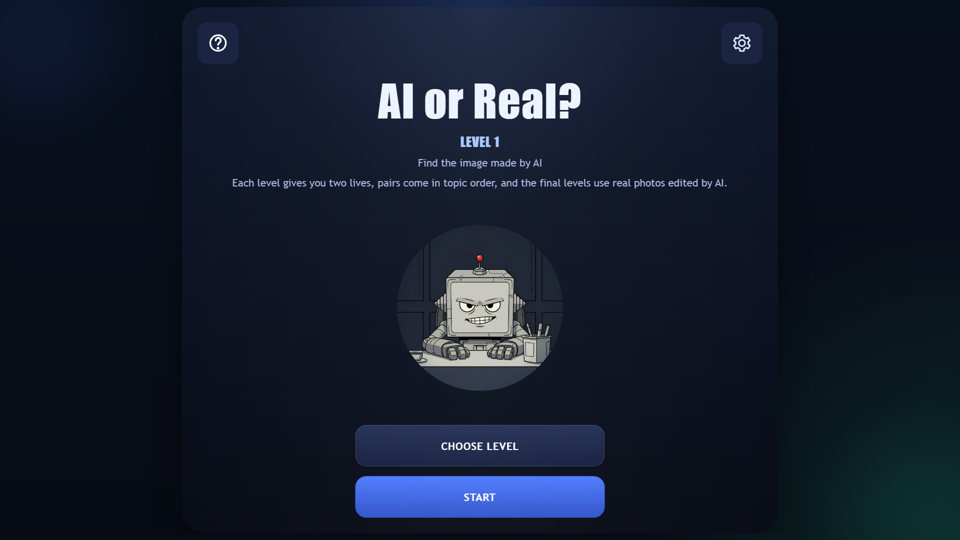 AI or Real? — screenshot 2