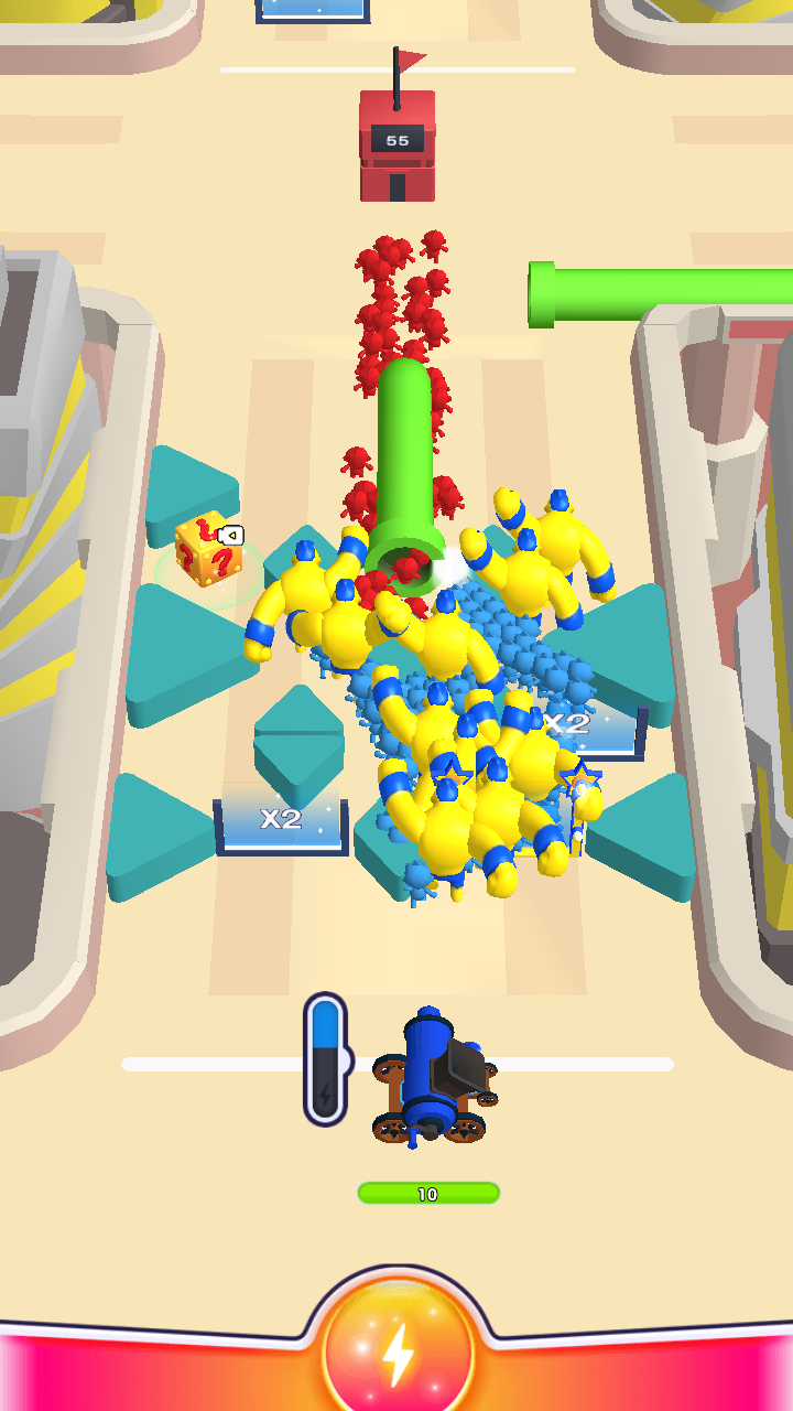 Crowd Cannon Clash screenshot 6