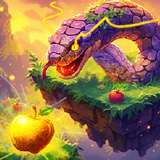Snake Parkour: Epic 3D Jumps