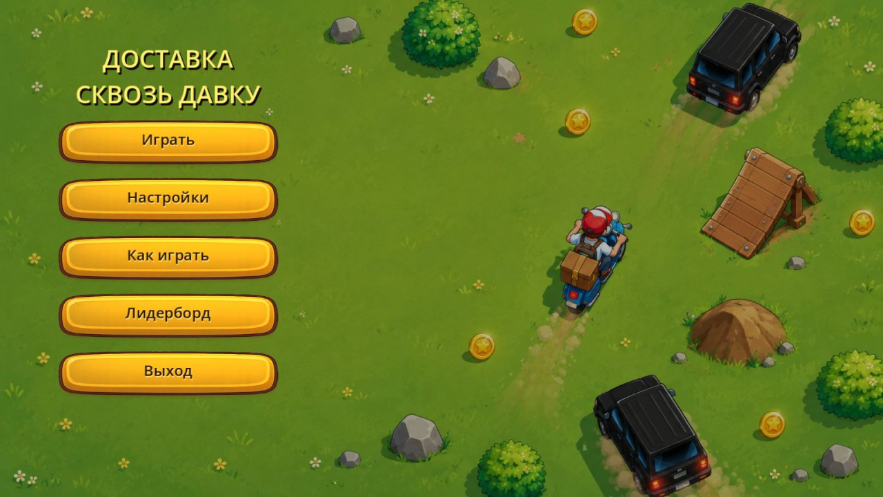 Доставка сквозь давку — screenshot 4