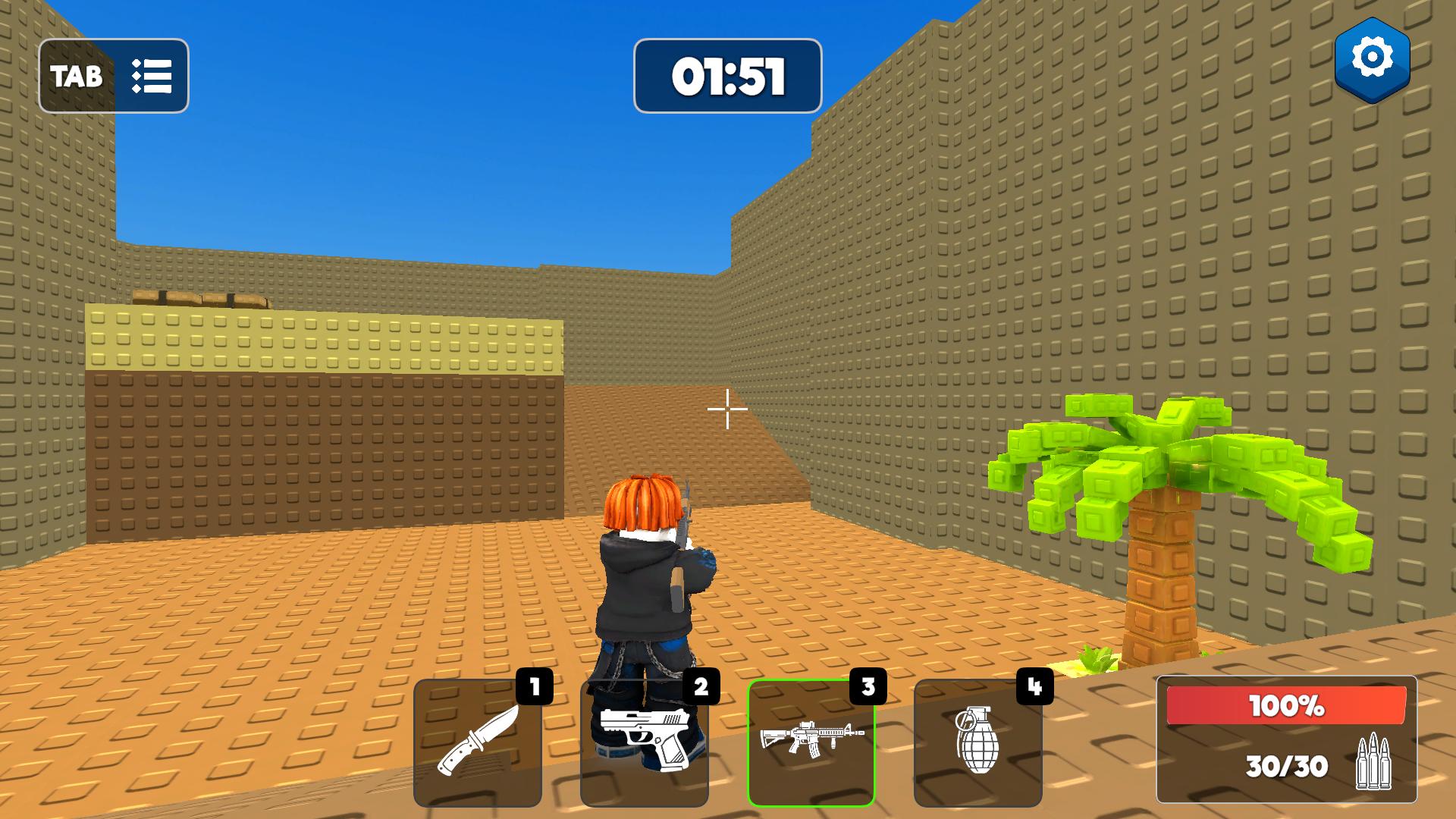 Brainrots Play Strike — screenshot 5
