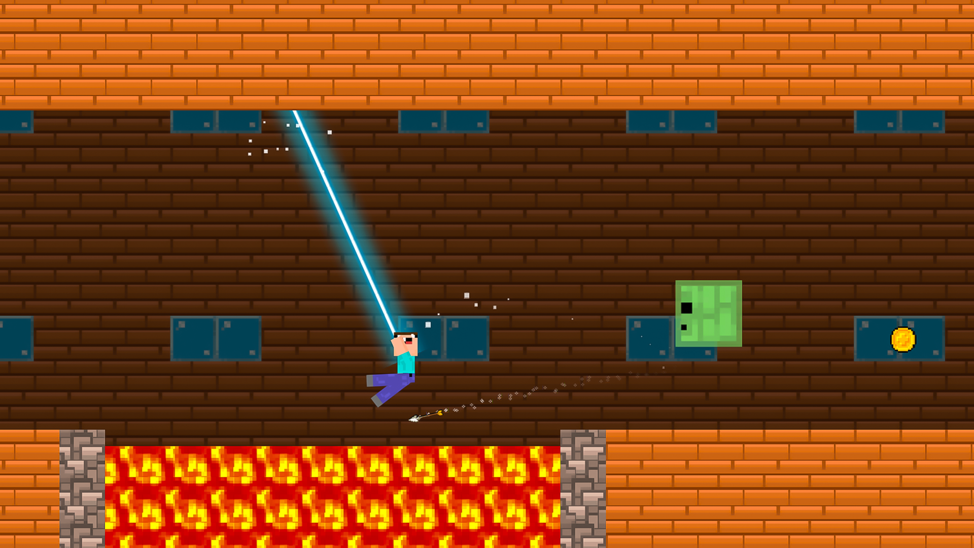 Noob on Web: Epic Superhero screenshot