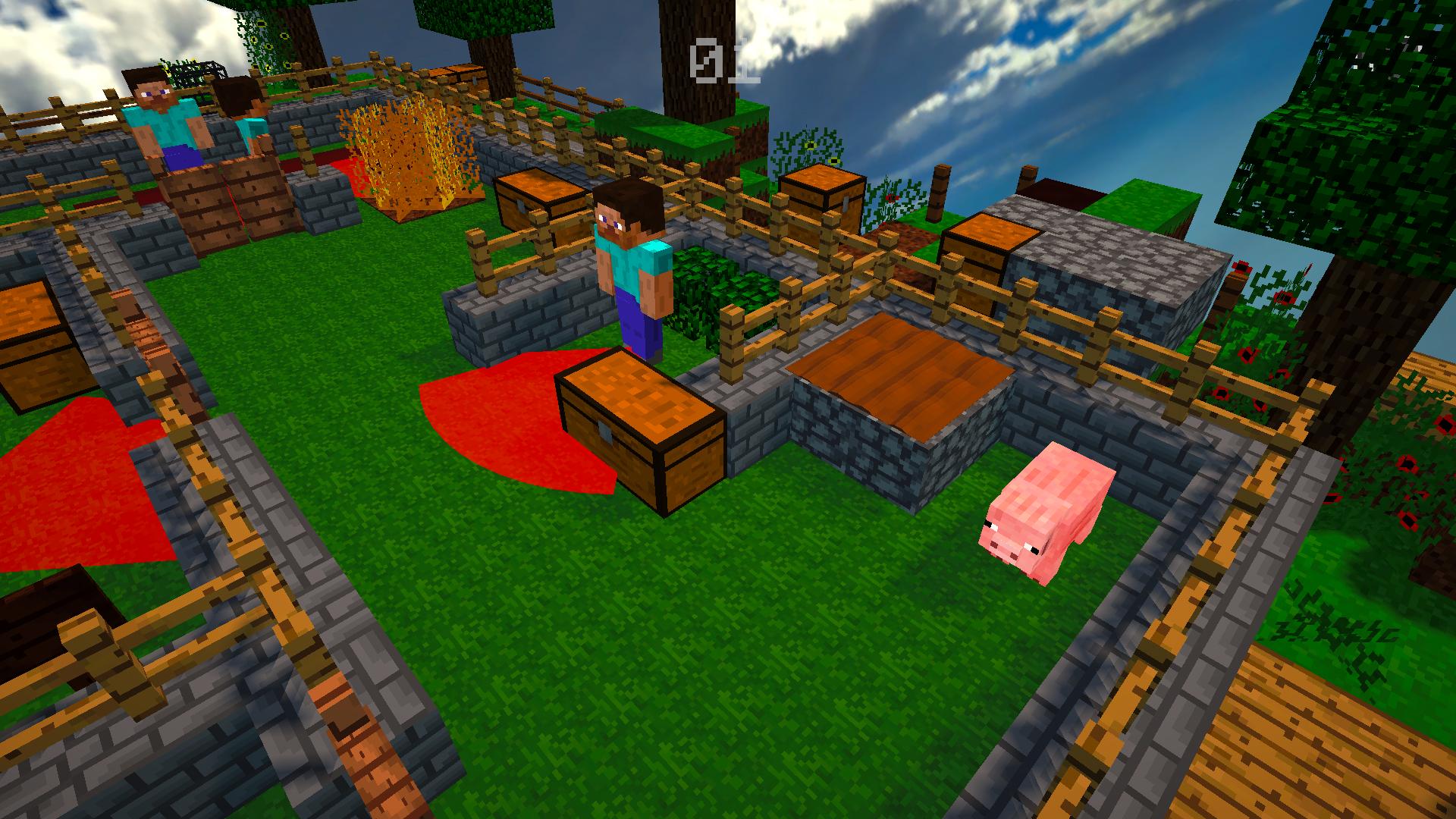 Escape from Noob's Farm screenshot