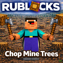 Rublocks: Chop Mine Trees