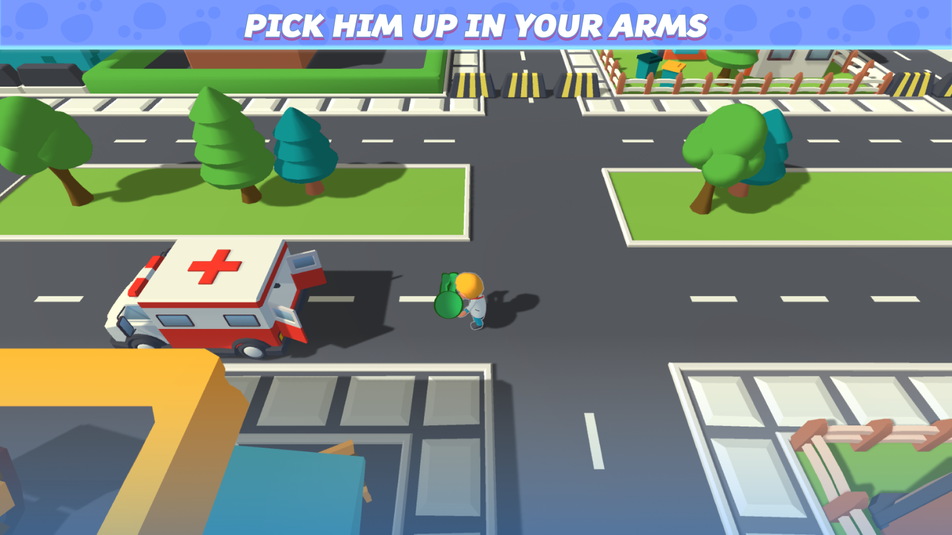 Doctor: Emergency Car screenshot