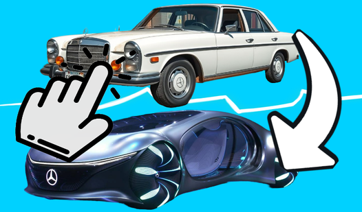 Mercedes clicker evolution