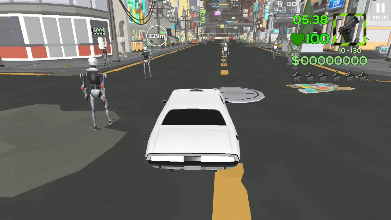 Grand Theft Nebula — screenshot 2