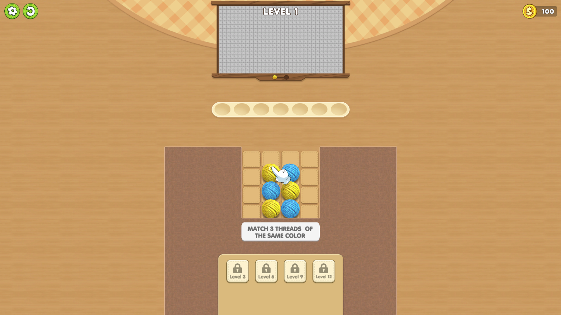 Knots Jam: Thread Puzzle 3D screenshot