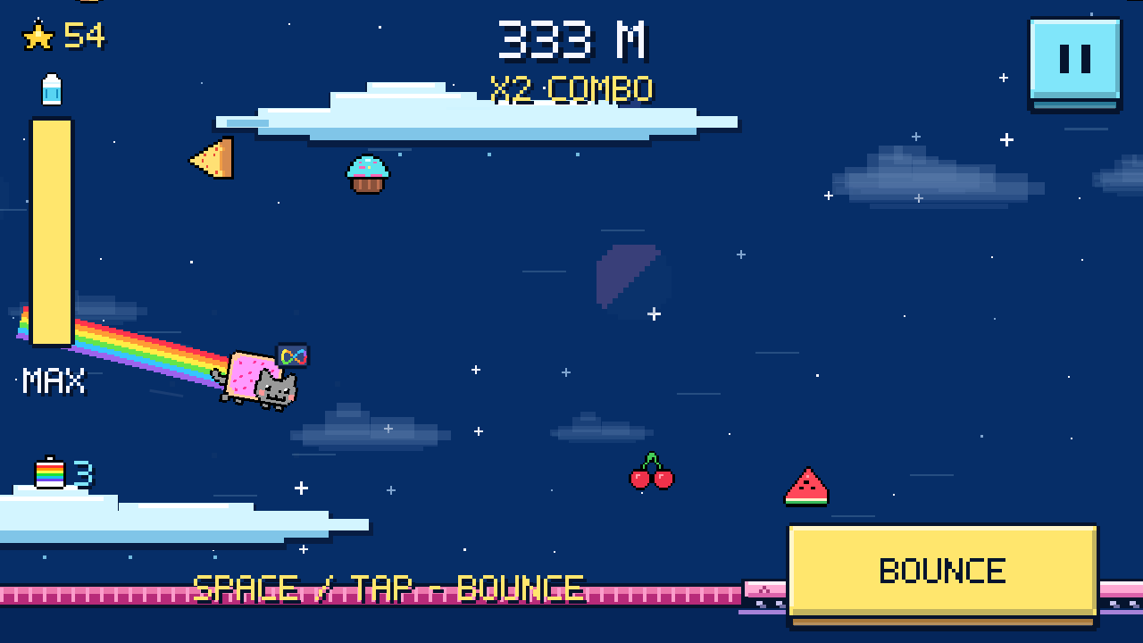 Nyan Cat Run screenshot 3