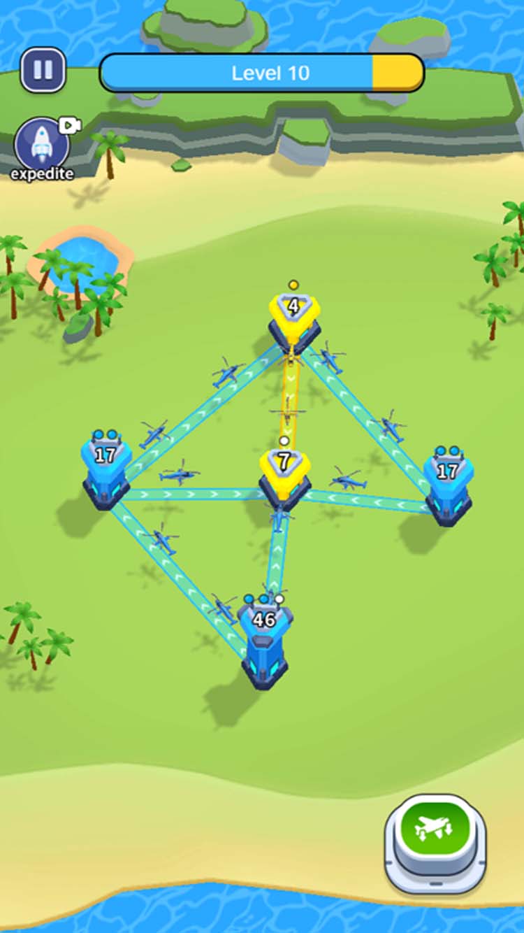 Clash Of Sky screenshot 8