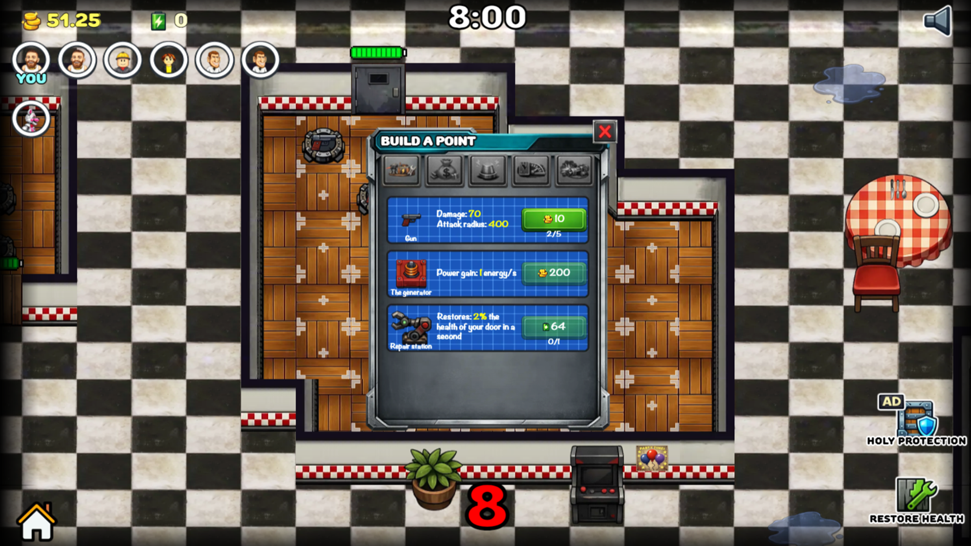 Dark Nights Fnaf Survival — screenshot 11