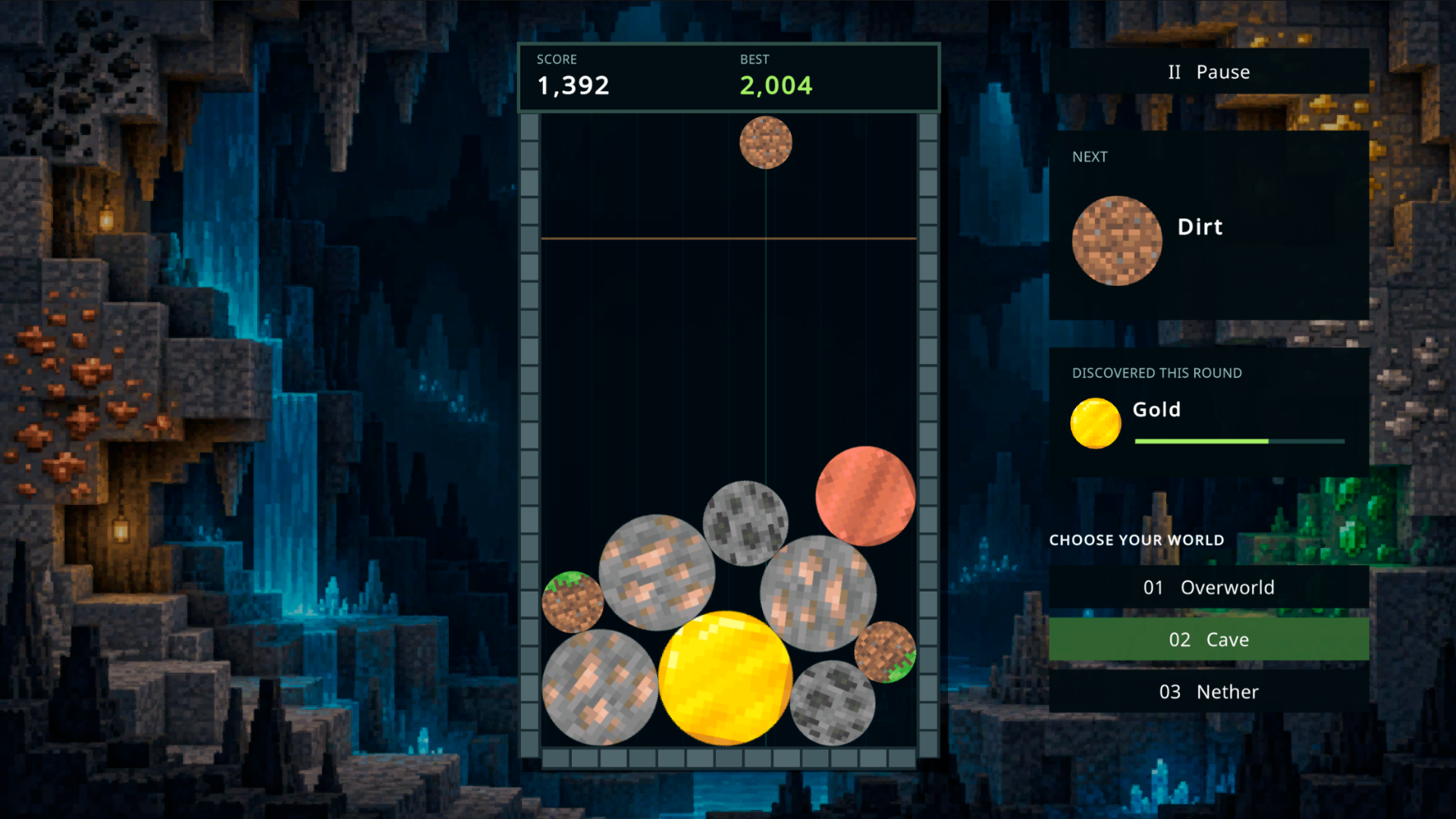 Ore Cascade screenshot 2