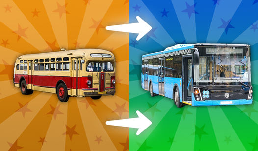 Merge Buses: Evolution!  loading=