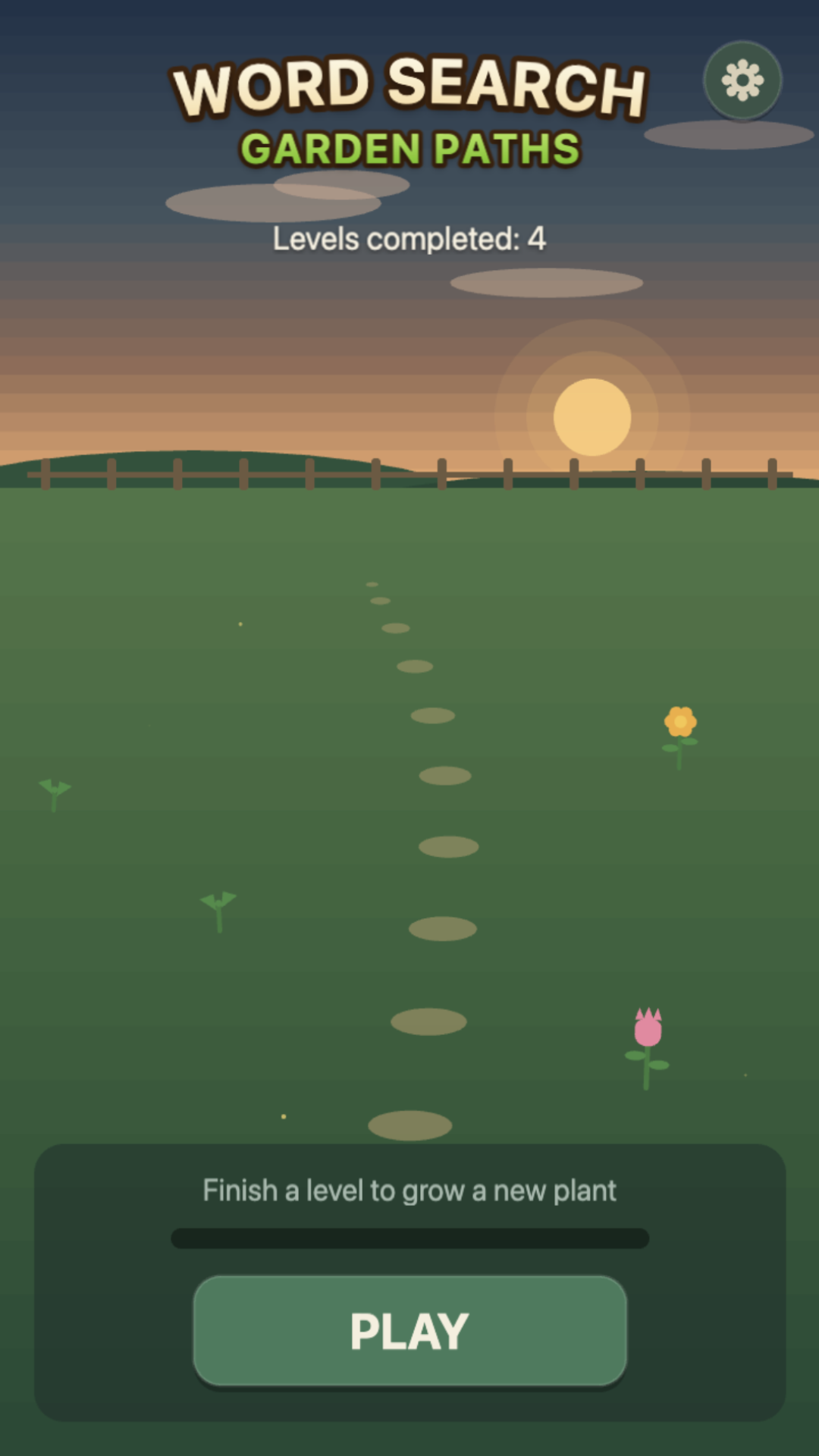 Word Search: Garden Paths screenshot 4