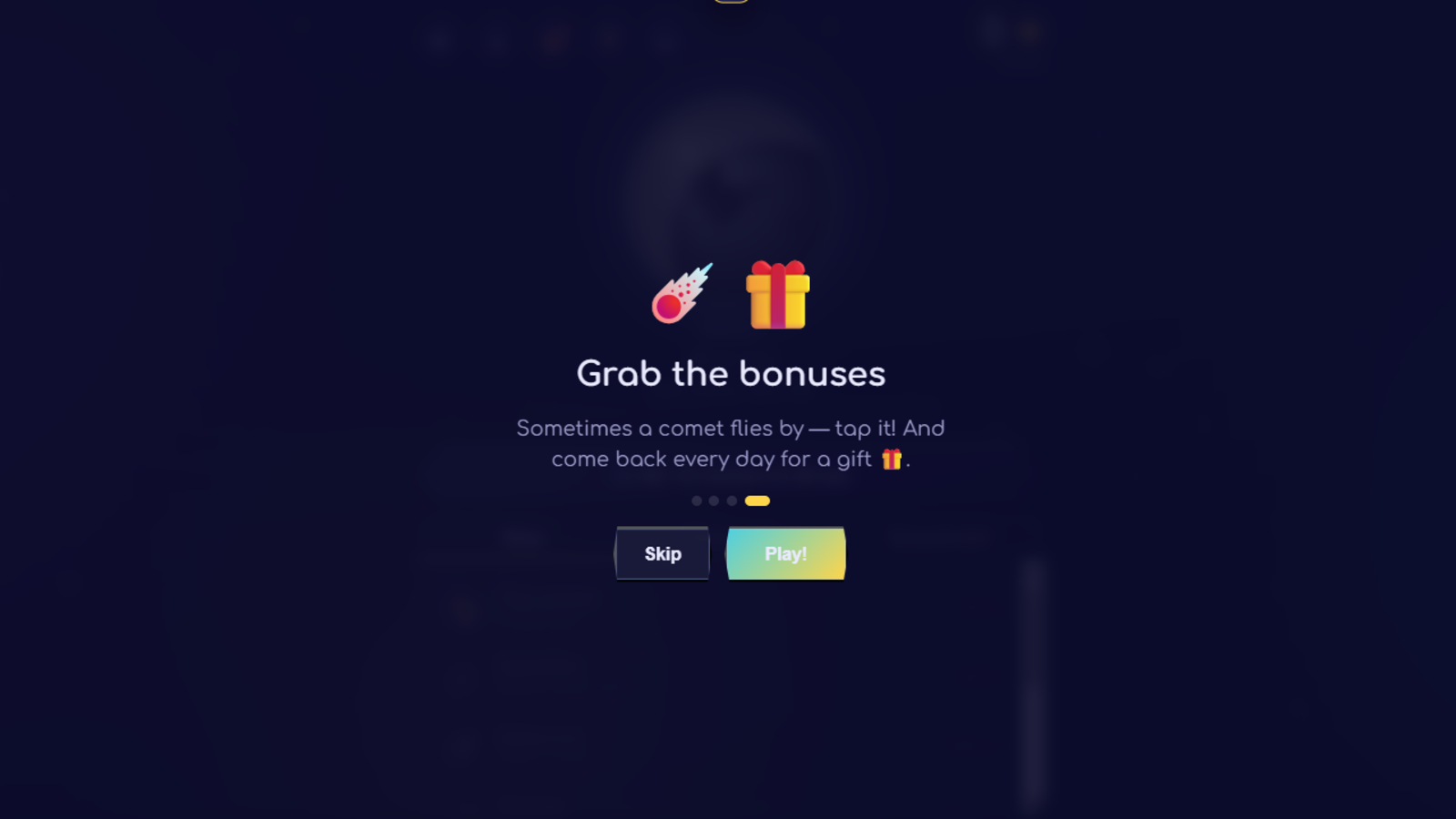 Star Dust — screenshot 1
