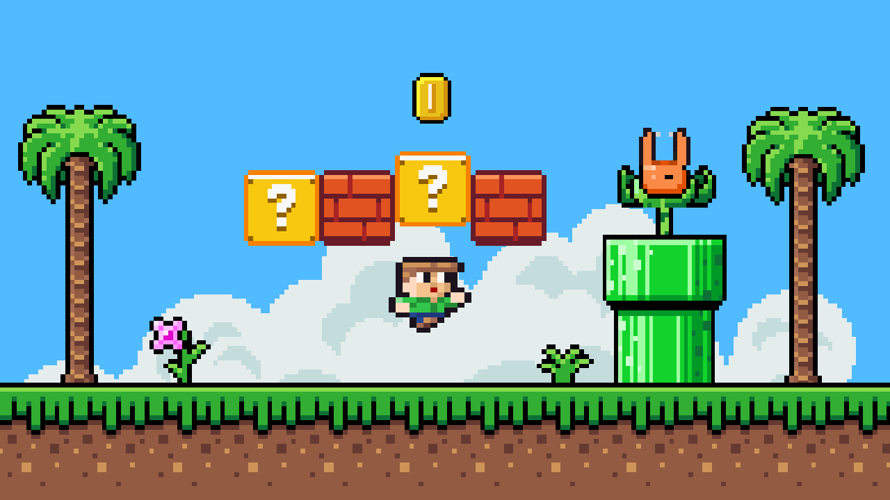 Super Oliver World — скриншот 1