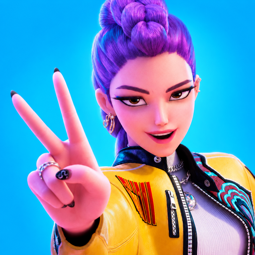 K-Pop Hunters Puzzles: Rumi Huntrix icon