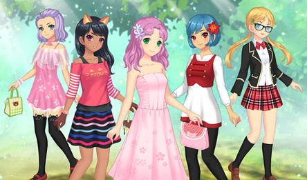 Anime Dress Up