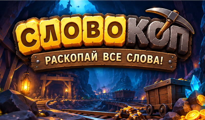 Словокоп game cover