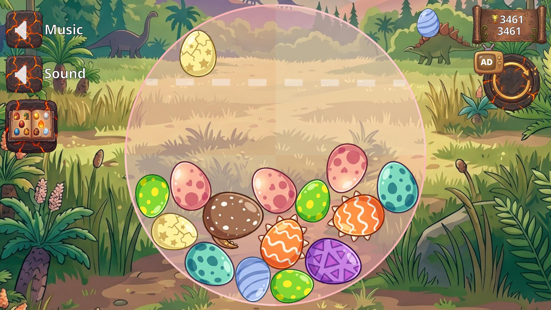 Merge Dino Eggs — screenshot 1