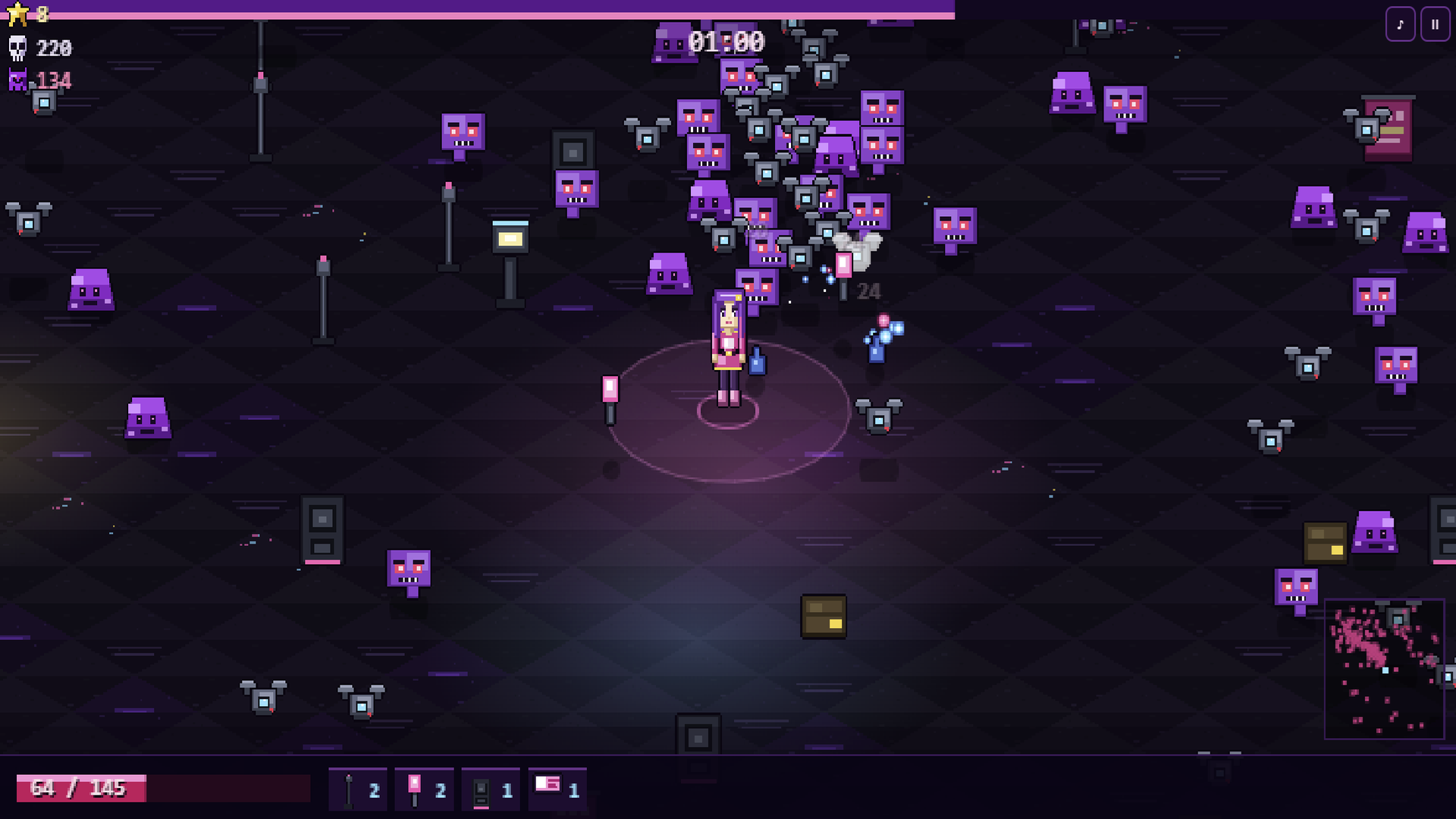 K-pop survivors — screenshot 4