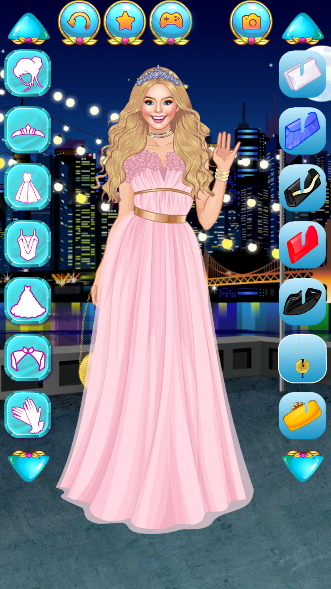 Model Dress Up for Girls screenshot 14