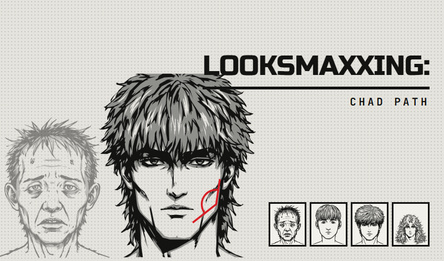 Looksmaxxing: Chad Path
