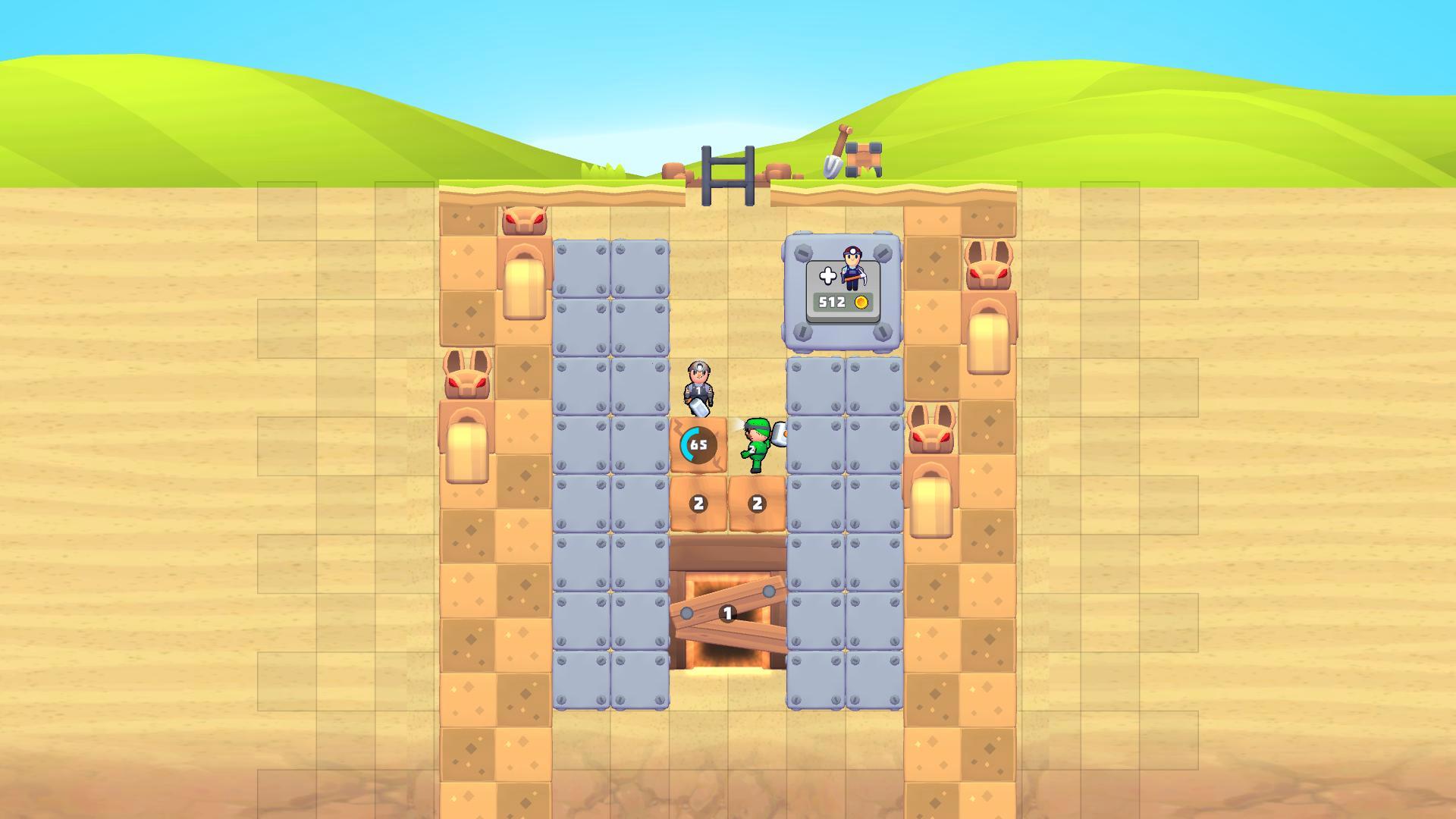 Miner Digger: Diamond Mine screenshot