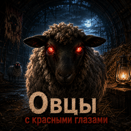 Овцы с красными глазами