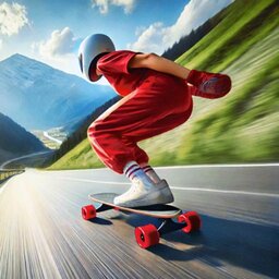 Stunt Skate Challenge