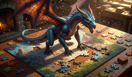Puzzles for you