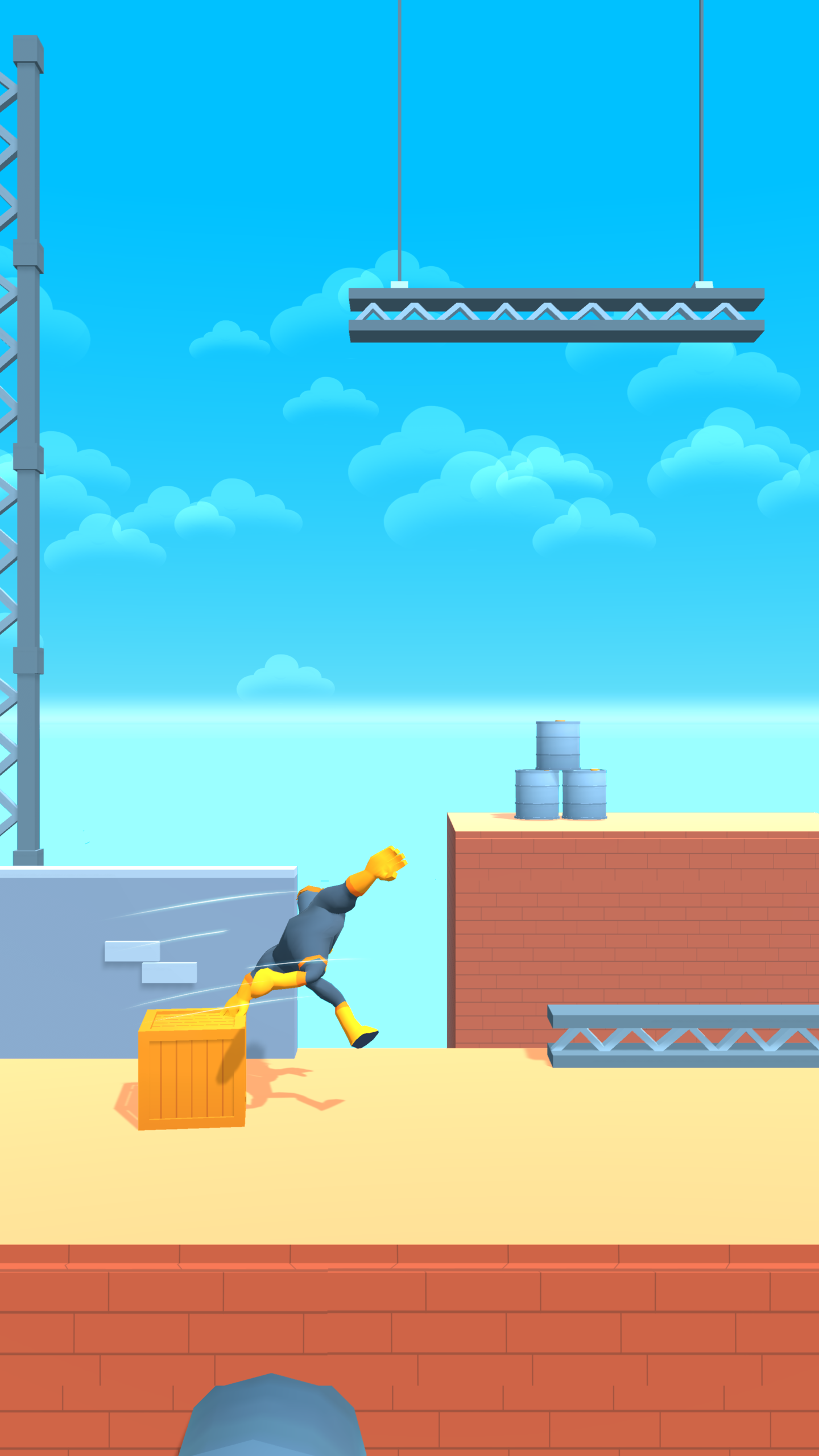 Hit and Run: Parkour and Fight 3D screenshot 20