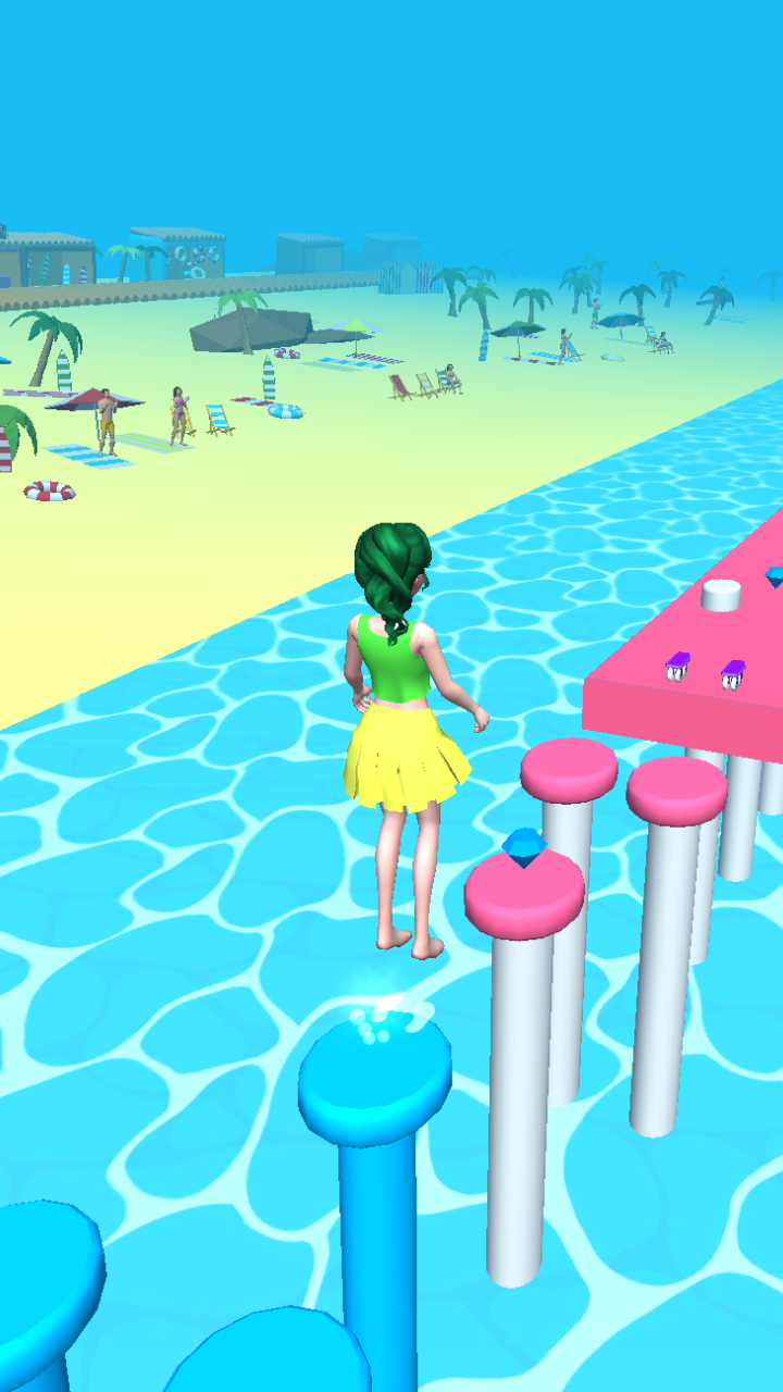 Girl Jump screenshot 4