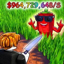 Cut Grass for Brainrots!