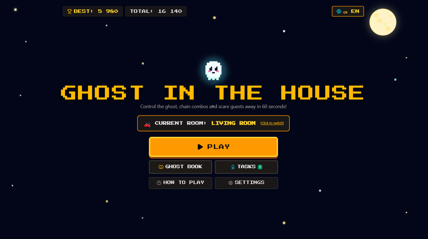 Ghost in the house screenshot 5