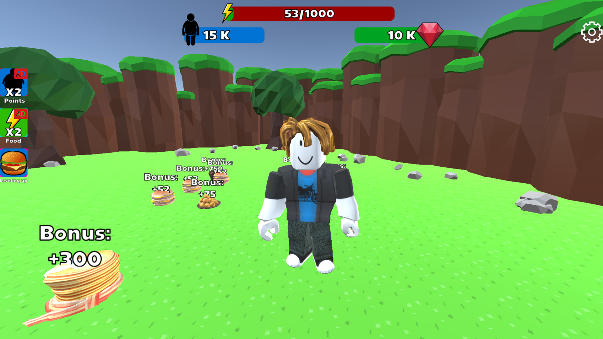 Obby: Eat 67 fast food items screenshot 4