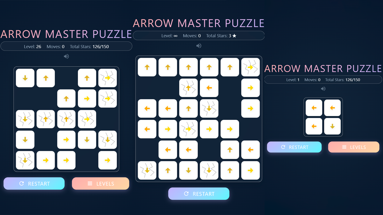 Arrow Master Puzzle — screenshot 2