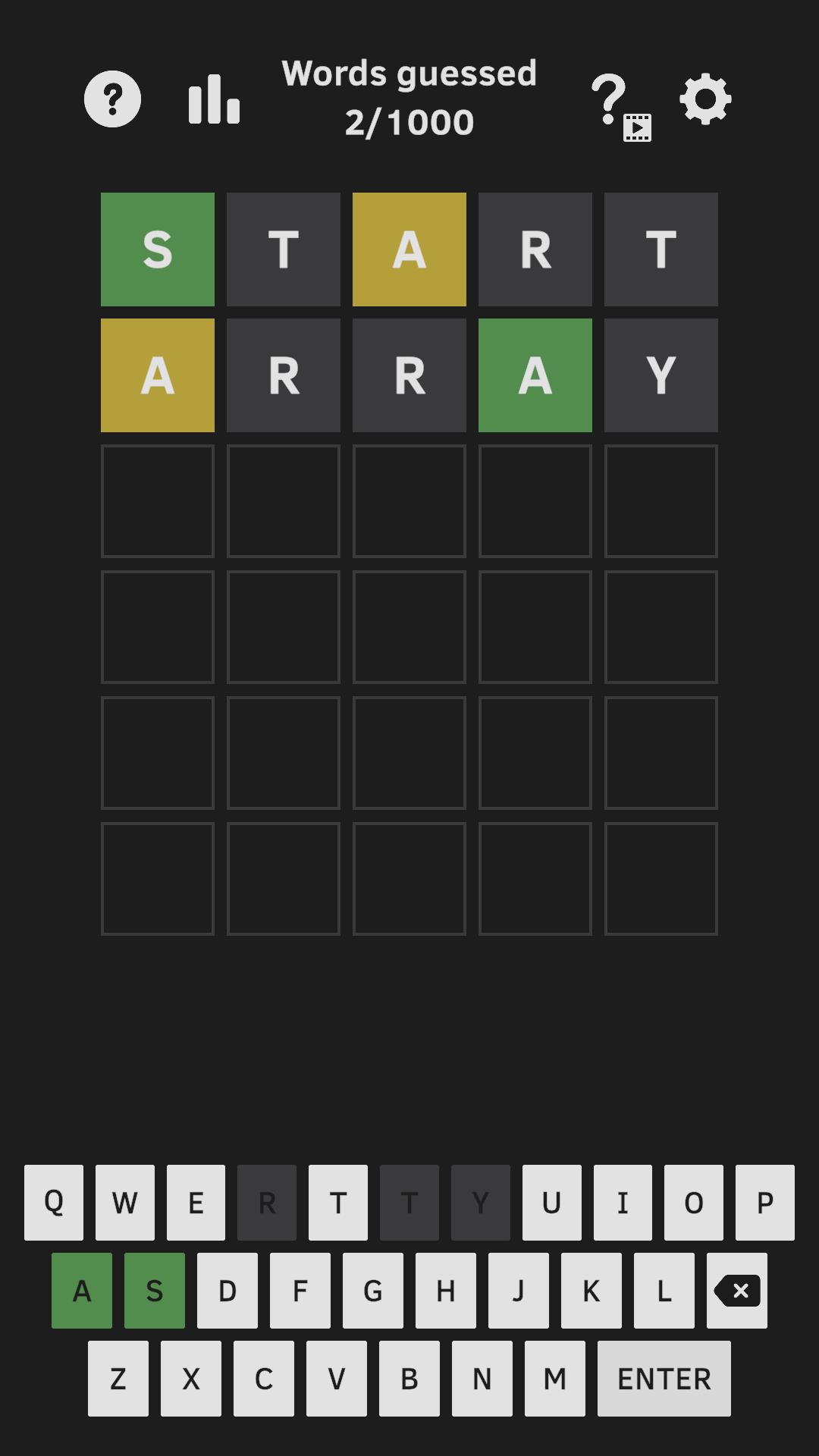 Wordix screenshot 3