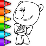 Kids Coloring Game (დან Girls Games Puzzles) ითამაშეთ ონლაინ უფასოდ