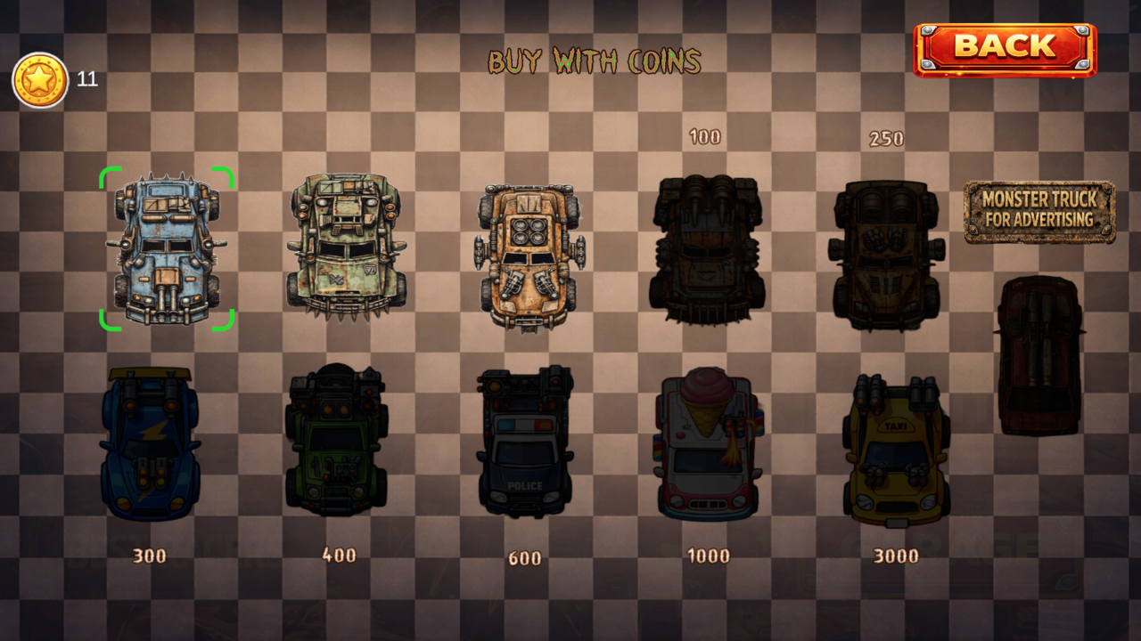 Armageddon: Drive and Survive — screenshot 2