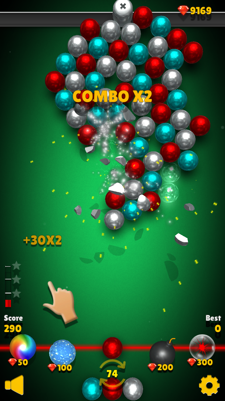 Magnet Balls: Addictive screenshot 8