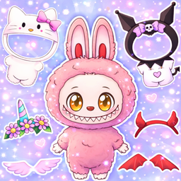 Labubu - create your own monster!