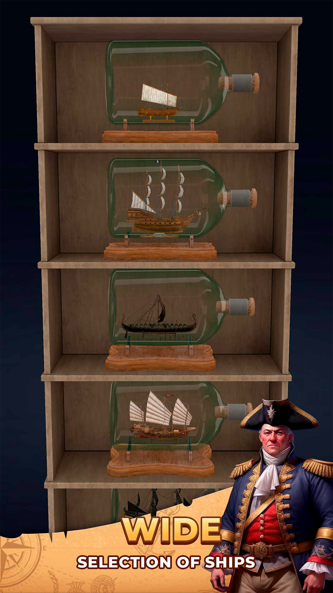 Build a Ship Clicker : Building by Steps screenshot 13