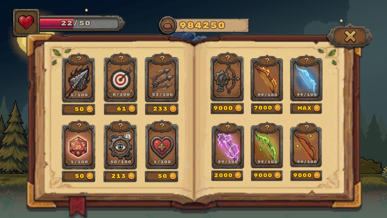 Проклятый лучник — screenshot 2