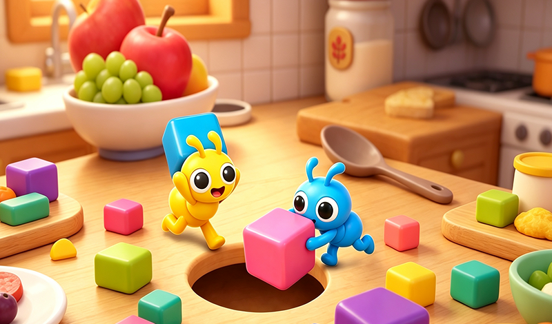 Ant Flow: Color Carriers game cover
