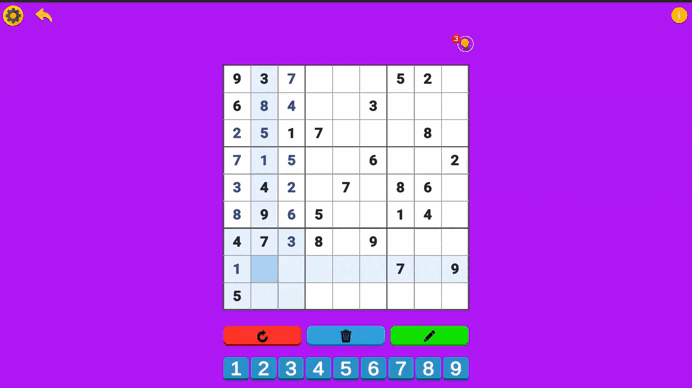 Судоку: Мастер Чисел — screenshot 5