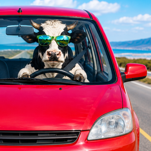 Cow run, police! icon