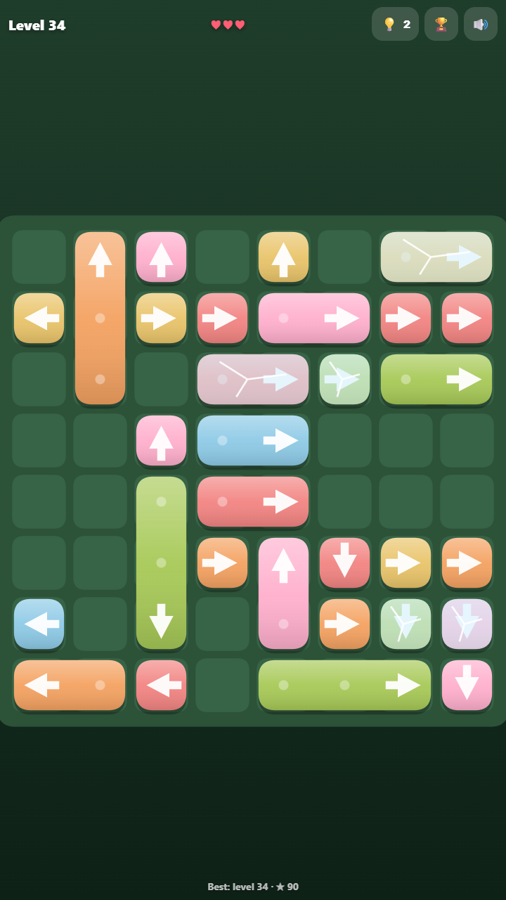 Arrow Away: Tap Puzzle screenshot 4
