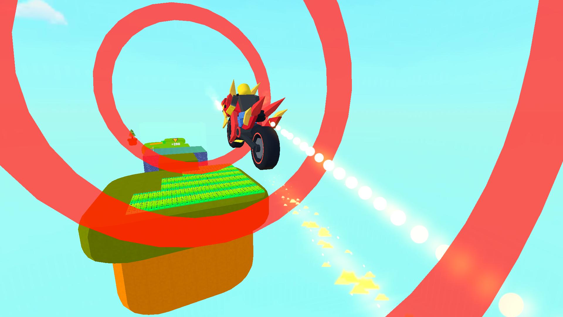 Motorcycle Keyboard: +1 Speed screenshot 3